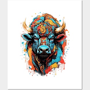 bull Posters and Art